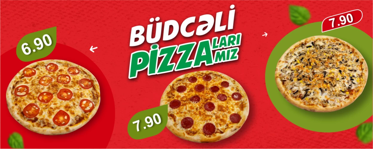 Budget Pizzas